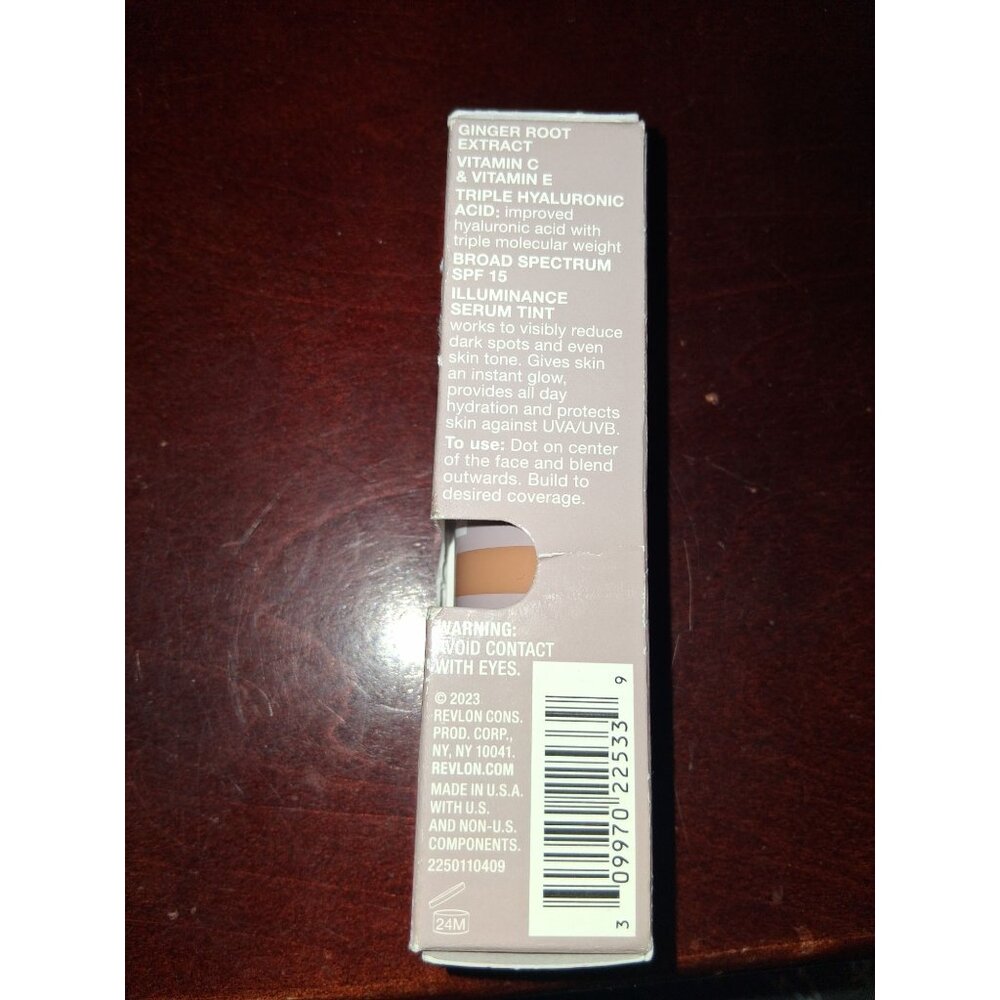 Revlon Illuminance Serum Tint Broad Spectrum SPF 15 409 Brulee - Picture 4 of 7